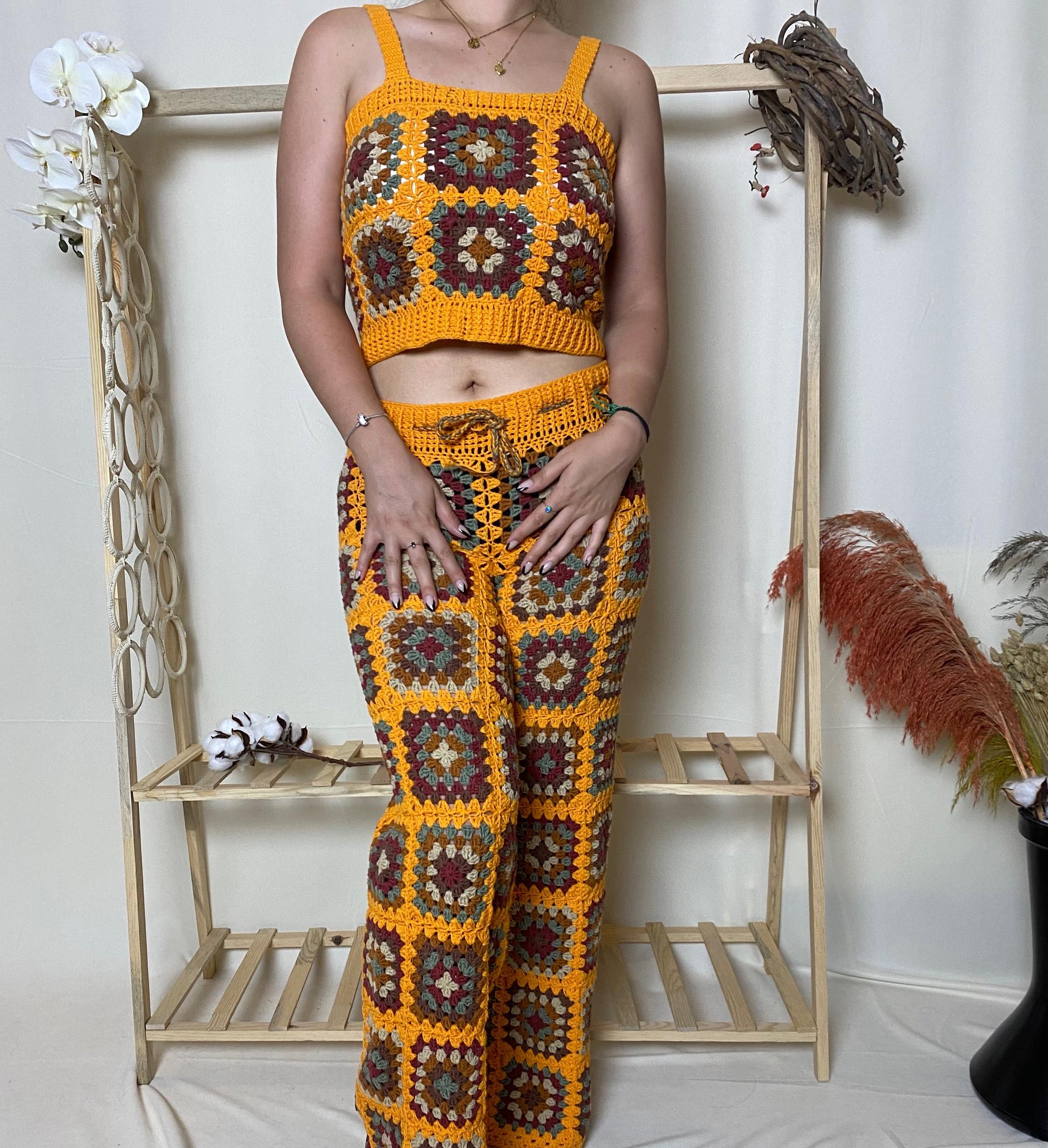 granny-square-pants-hand-knitted-colorful-crochet-trousers-unisex