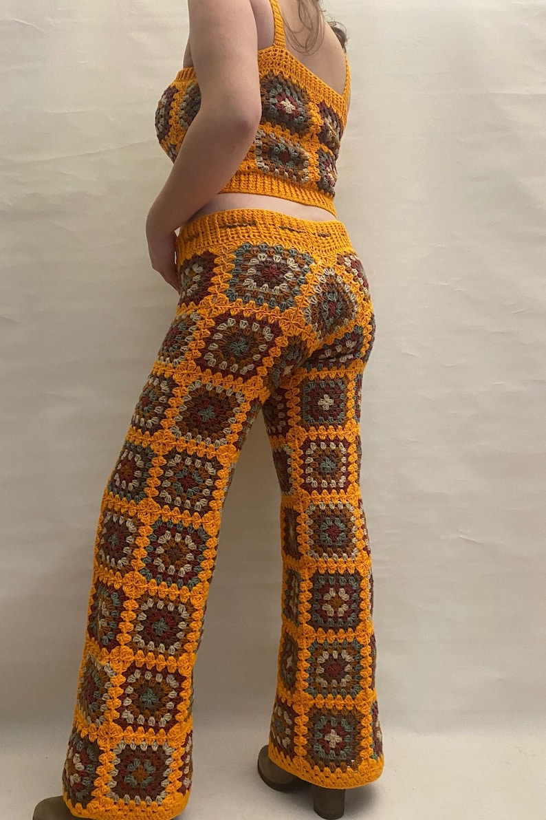 Handmade Crochet Pants, Stylish and Comfortable Bottoms for Any ...