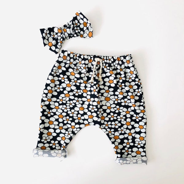 Baby Harem Pants Etsy
