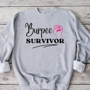 Burpee Survivor Digital nedladdning Digital bild Digitalt tryck SVG PNG JPG