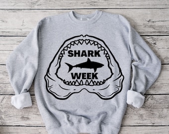 Shark Week Jaw SVG PNG Jpg sharks ocean