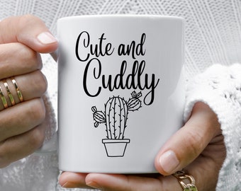 Cute and cuddly Digital download Digital image SVG PNG Jpg plant cactus succulent