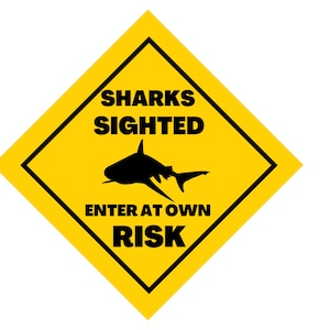 L’observation de requins entre à ses risques et périls SVG PNG JPG semaine des requins océan