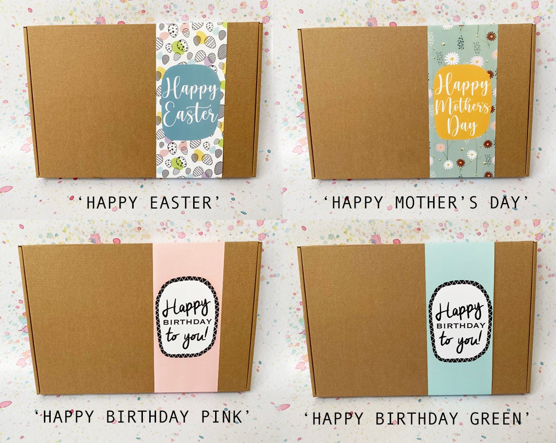 Cadburys Fruit and Nut Chocolate Hamper Gift Box Birthday Etsy UK