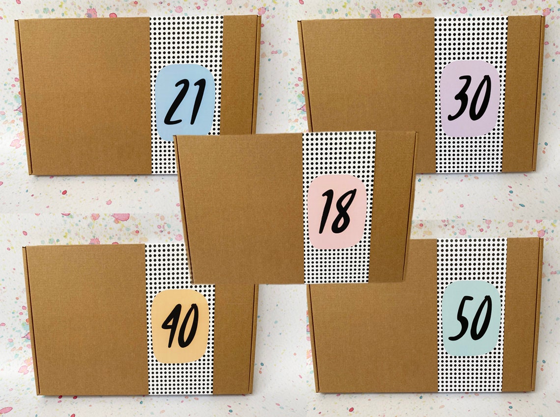 Cadburys Fruit and Nut Chocolate Hamper Gift Box Birthday Etsy UK