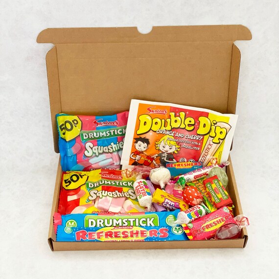 Sweet Box UK Retro Sweet Gift Box Sweets Ultimate Sweets Etsy UK