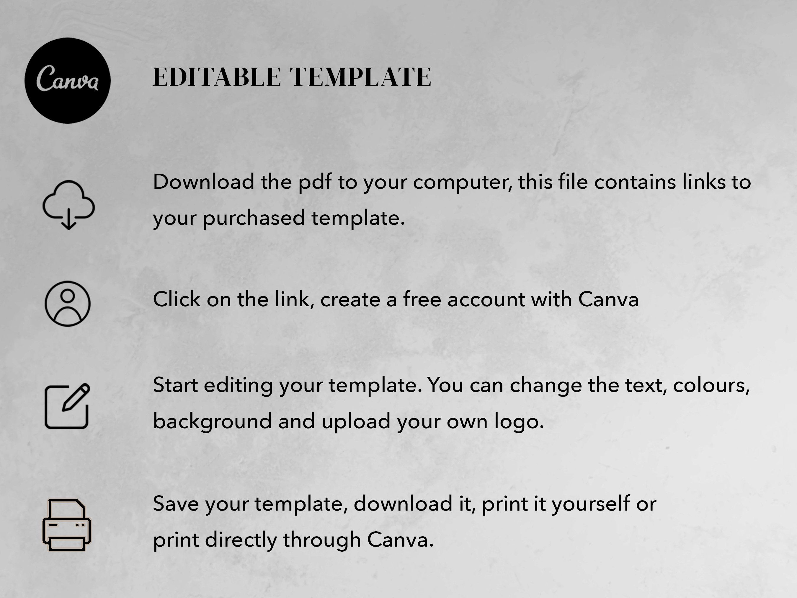 Restaurant Menu Template Breakfast Menu Editable Menu - Etsy India
