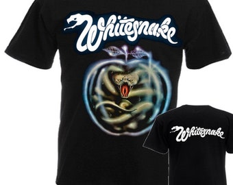 New Dtg Printed T Shirt Whitesnake Come An Get It All Etsy Ireland