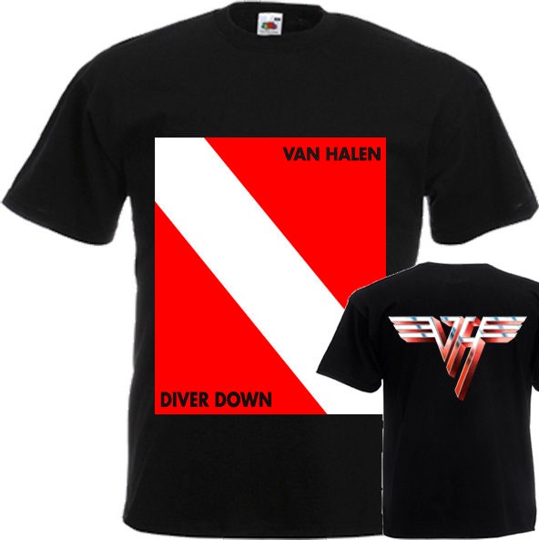 Discover David Lee Roth Diver Down T-Shirt