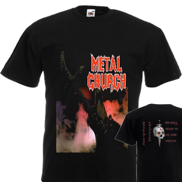 Discover METAL CHURCH -Metal Church 1984 -Shirt