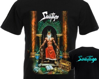 Savatage Shirt | Etsy India
