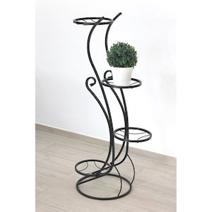 Flower Stairs KW410 Flower Stand Flower Column 96 cm Plant Column Plant Stand