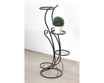 Blumentreppe KW410 Blumenständer Blumensäule 96 cm Pflanzsäule Pflanzenständer