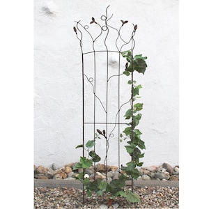 JD2-12024 Metal Trellis 136 cm Climbing Aid Fence