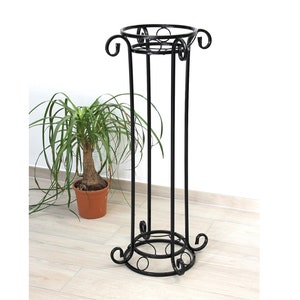 Botellero Para 95 Botellas Hierro Forjado Negro 54x18x200 Cm Con