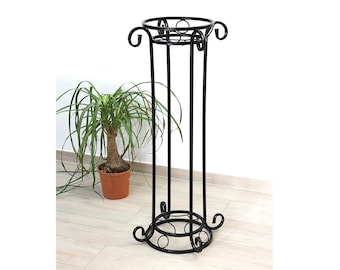 Blumensäule KW042 Blumenständer 97 cm Pflanzsäule Pflanzenständer Blumenhocker