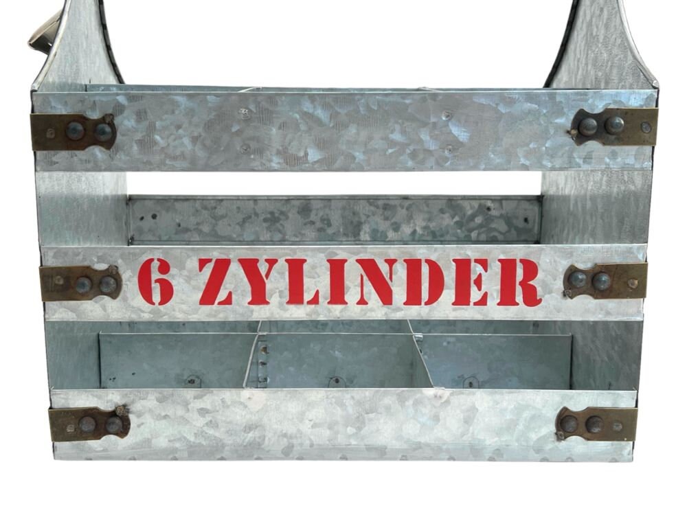 Porte-bouteilles DanDiBo Métal Avec Ouvre-bouteille 96403 Porte-bouteilles 6 Bouteilles Caisse à Bouteilles Ouvre-bouteilles Panier à Bouteilles De Vin