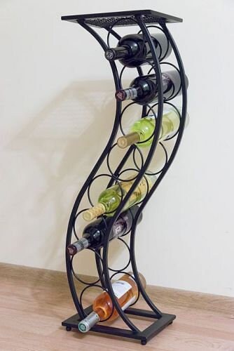 Wine rack flower column Elegance 80 cm bottle stand bottle holder flower stand