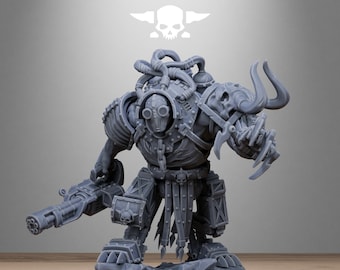 Station Forge CorruptedGuard Tormentius 80mm base (big Boy) Proxy minitures Tabletop RPG Wargaming Gift for Him/Her Tabletop 25mm/28mm/32mm