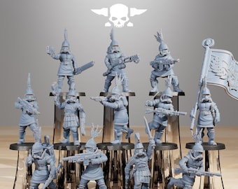 Station Forge GrimGuard Aquilastra 3d printed proxie Wargames Gift for Him/Her Tabletop 25mm/28mm/32mm