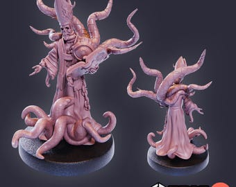 Eternal High Priest Designed by epic Minitures Proxy minitures 25mm baseTabletop RPG Wargaming printed in one part