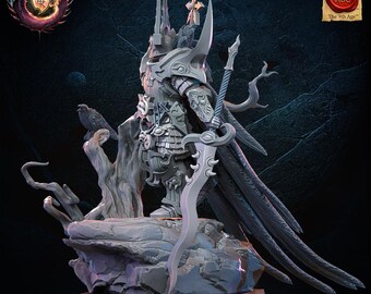 3D printed Hero designed by Lost Kingdom Miniatures - Nukuja Warrior