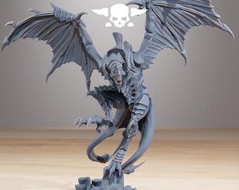 Station Forge Xenarid Flyer Leader Proxie minitures Tabletop RPG Wargaming Gift for Him/Her Tabletop 25mm/28mm/32mm