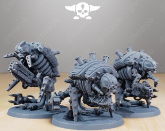Station ForgeScavenger Assassinators Team Proxy  minitures Tabletop RPG Wargaming Gift for Him/Her Tabletop 25mm/28mm/32mm