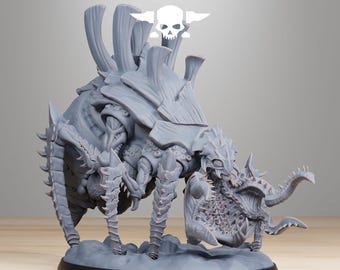 Station Forge Xenarid Acidsychor Proxy 120x90 base minitures Tabletop RPG Wargaming Gift for Him/Her Tabletop 25mm/28mm/32mm