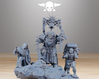 Station Forge Socratis Grand Master Proxy minitures Tabletop RPG Wargaming Gift for Him/Her Tabletop 25mm/28mm/32mm