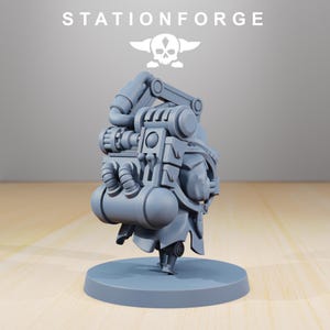 Station Forge Scavenger Adventurer Proxy minitures Tabletop RPG Wargaming Gift for Him/Her Tabletop 25mm/28mm/32mm