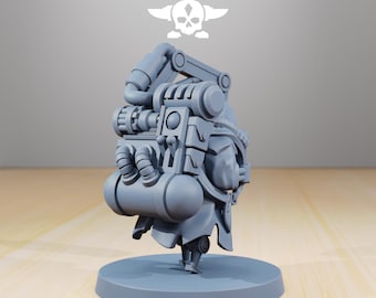 Station Forge Scavenger Adventurer Proxy minitures Tabletop RPG Wargaming Gift for Him/Her Tabletop 25mm/28mm/32mm