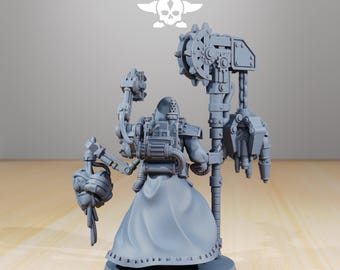 Station Forge Scavenger Scrapper Proxy minitures Tabletop RPG Wargaming Gift for Him/Her Tabletop 25mm/28mm/32mm