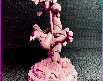 Ladies of 2133  set 2 3d printed in high Abs resin comes in kit 2 sizes to choose from