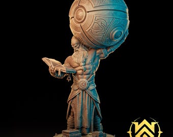 Swolceror Mini designed by The Witchguild comes with base