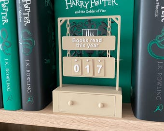 3d printed Book Counter Book Tracker