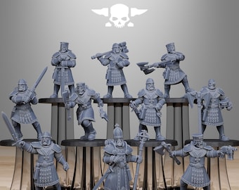 Station Forge Vodalites Melee 3d printed proxie Wargames Gift for Him/Her Tabletop 25mm/28mm/32mm