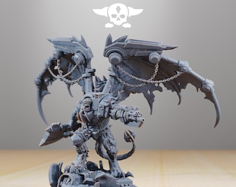 Station Forge Orkaz Thazaron minitures  Tabletop RPG Wargaming big model Gift for Him/Her Tabletop 25mm/28mm/32mm