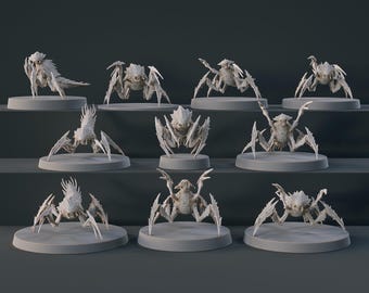 Terminids minitures for Hellish Jumpers Tabletop RPG Wargaming Choose your model Gift for Him/Her Tabletop 25mm/28mm/32mm