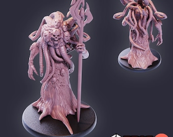 Dream Weaver Designed by epic Minitures Proxy minitures 50mm baseTabletop RPG Wargaming printed in one part