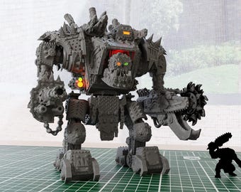 gorkaknight Ork Knight/mega Dread 2