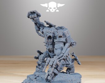 Station Forge Orkaz Kong minitures  Tabletop RPG Wargaming custom weapon choice now available Gift for Him/Her Tabletop 25mm/28mm/32mm