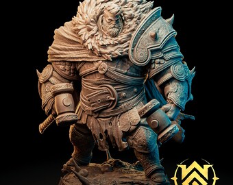 Hugo the Huge designed by The Witchguild comes with base