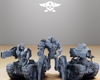Station Forge Scavenger Volatiles Team Proxy  minitures Tabletop RPG Wargaming Gift for Him/Her Tabletop 25mm/28mm/32mm