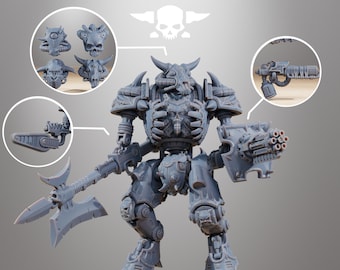 Station Forge Pythonicus Armageddon Proxy minitures Tabletop RPG Wargaming Gift for Him/Her Tabletop 25mm/28mm/32mm