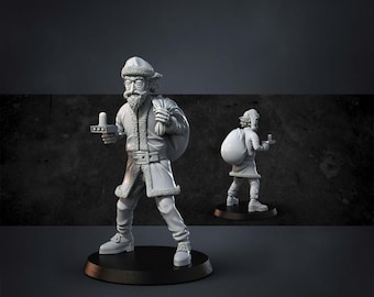 Miniatures for Horror Games Set 1 dnd approx 35mm high Abs resin