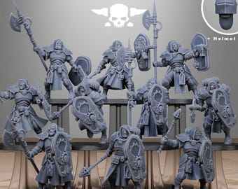 Station ForgeVodalites_Purifiers 3d printed proxie Wargames Gift for Him/Her Tabletop 25mm/28mm/32mm