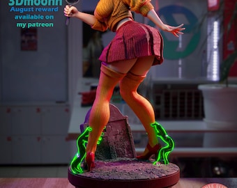 Velma version 3 fanart  resin figure  approx 23cm tall  paint yourself kit