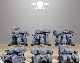 Station Forge Scavenger Volatiles Reborn Team Proxy  minitures Tabletop RPG Wargaming Gift for Him/Her Tabletop 25mm/28mm/32mm