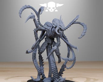 Station Forge Xenarid Assassin Proxy minitures Tabletop RPG Wargaming Gift for Him/Her Tabletop 25mm/28mm/32mm